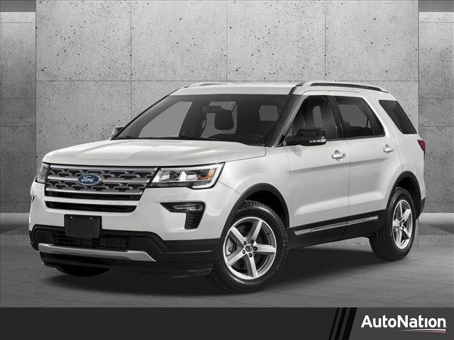 2018 Ford Explorer XLT — SUV — 51,872 mi — Torrance, CA