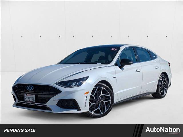 2021 Hyundai Sonata N Line — Sedan — 55,903 mi — Torrance, CA