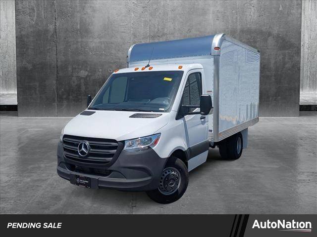 2023 Mercedes-Benz Sprinter Cab Chassis