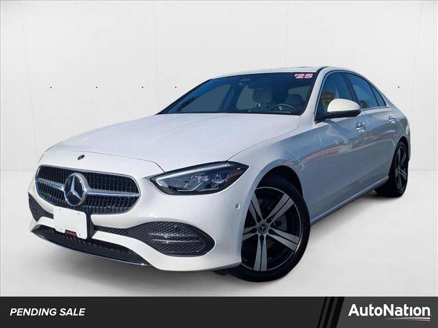 2025 Mercedes-Benz C-Class C 300 — Sedan — 4,703 mi — Torrance, CA