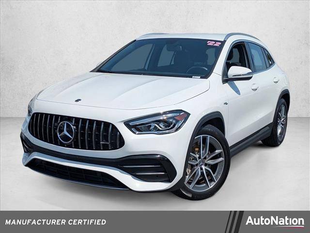 2022 Mercedes-Benz GLA AMG GLA 35 — SUV — 34,226 mi — Torrance, CA