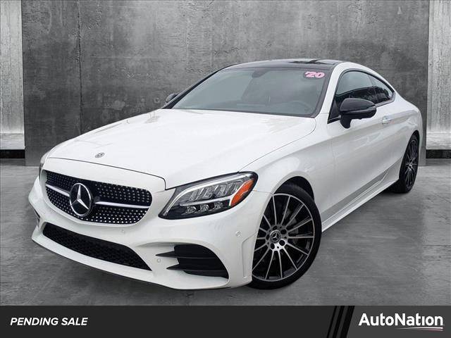 2020 Mercedes-Benz C-Class C 300 — Coupe — 16,104 mi — Torrance, CA