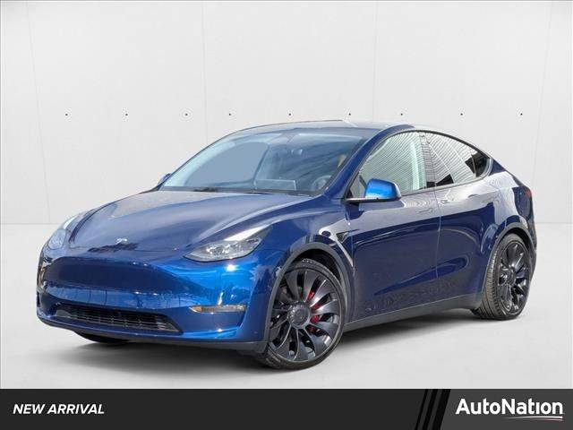 2022 Tesla Model Y Performance — SUV — 35,736 mi — Torrance, CA
