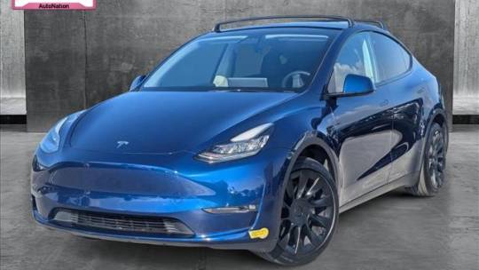 2022 Tesla Model Y Long Range — SUV — 47,303 mi — Torrance, CA
