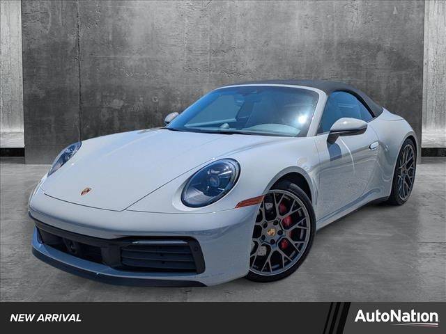 2020 Porsche 911 Carrera S — Convertible — 13,216 mi — Torrance, CA