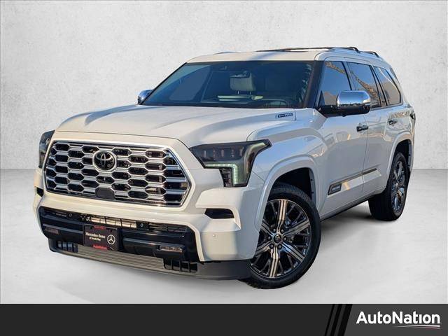 2023 Toyota Sequoia Capstone — SUV — 28,321 mi — Torrance, CA