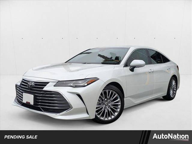 2022 Toyota Avalon Limited — Sedan — 10,635 mi — Torrance, CA