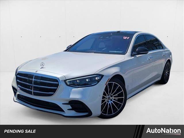 2021 Mercedes-Benz S-Class S 500 — Sedan — 56,322 mi — Torrance, CA