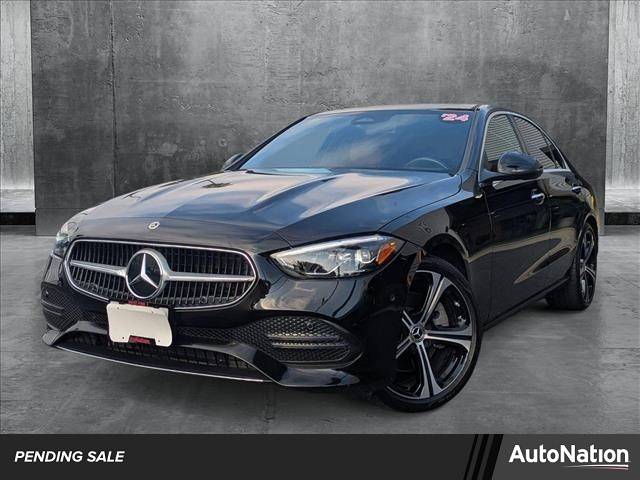 2024 Mercedes-Benz C-Class C 300 — Sedan — 13,198 mi — Torrance, CA