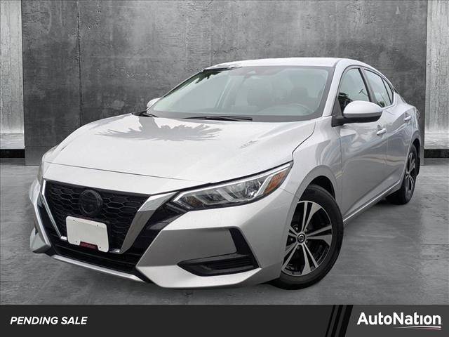 2021 Nissan Sentra SV — Sedan — 21,275 mi — Torrance, CA