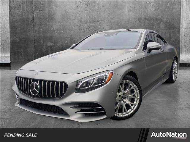 2018 Mercedes-Benz S-Class S 560 — Coupe — 23,525 mi — Torrance, CA