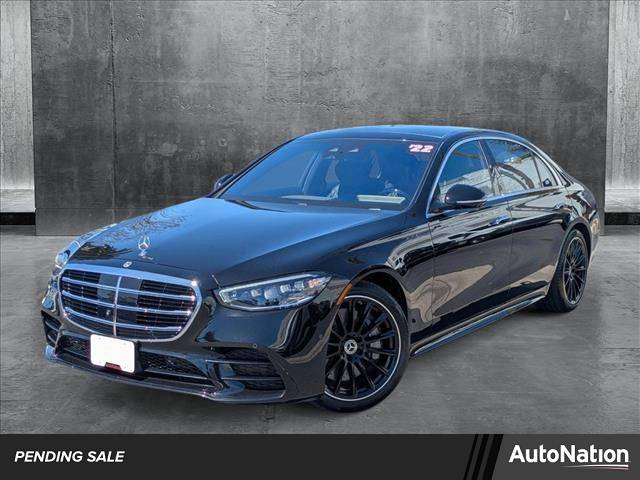 2022 Mercedes-Benz S-Class S 580 — Sedan — 20,063 mi — Torrance, CA