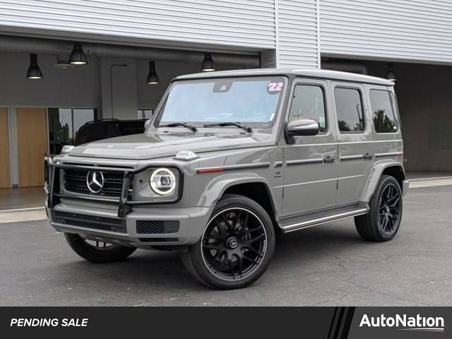2022 Mercedes-Benz G-Class G 550 — SUV — 17,097 mi — Torrance, CA