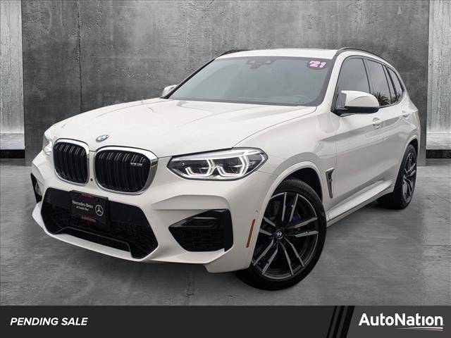 2021 BMW X3 M Standard — SUV — 15,692 mi — Torrance, CA