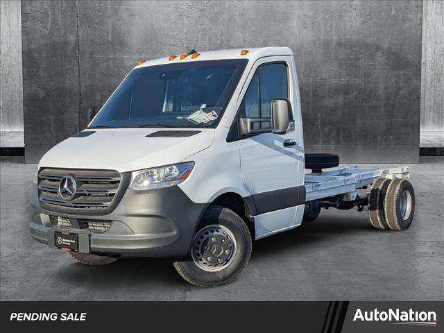 2023 Mercedes-Benz Sprinter Cab Chassis