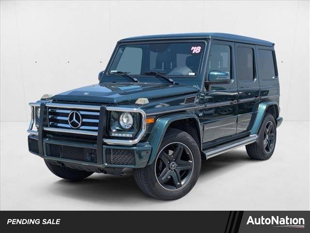 2018 Mercedes-Benz G-Class G 550 — SUV — 23,157 mi — Torrance, CA