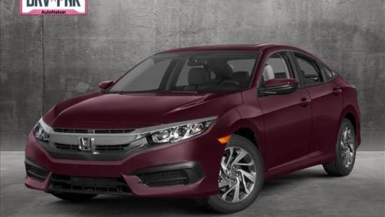 2016 Honda Civic EX — Sedan — 38,372 mi — Torrance, CA