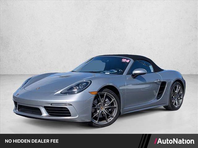 2024 Porsche 718 Boxster