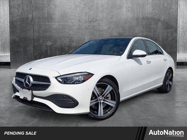 2025 Mercedes-Benz C-Class C 300 — Sedan — 89 mi — Torrance, CA