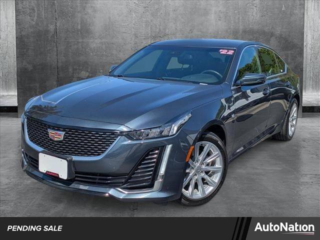 2022 Cadillac CT5 Luxury — Sedan — 24,689 mi — Torrance, CA