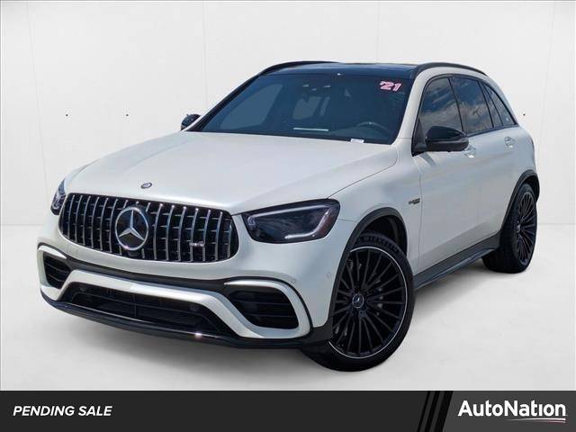2021 Mercedes-Benz GLC AMG GLC 63 — SUV — 16,108 mi — Torrance, CA