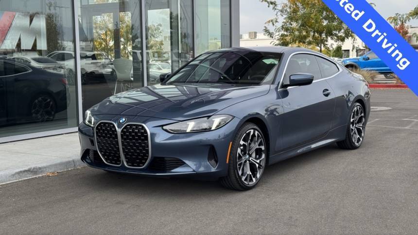 2025 BMW 4 Series 430i — Coupe — 4,196 mi — Boise, ID