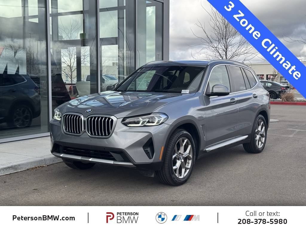2024 BMW X3 30i — SUV — 26,497 mi — Boise, ID