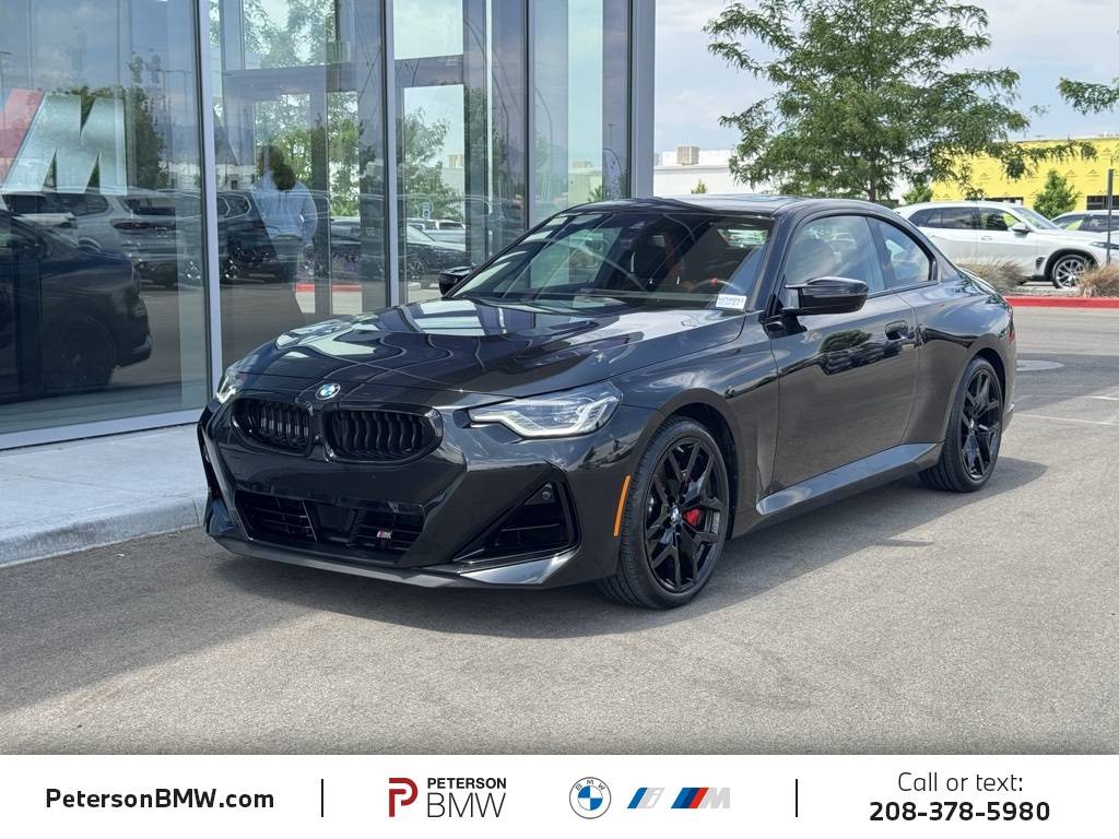 2025 BMW 2 Series M240i — Coupe — 6,376 mi — Boise, ID