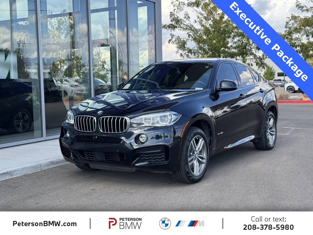 2019 BMW X6 50i — SUV — 82,629 mi — Boise, ID