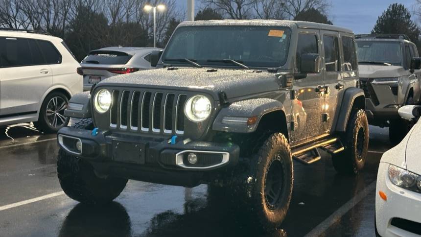 2023 Jeep Wrangler Sahara 4xe — SUV — 40,317 mi — Boise, ID
