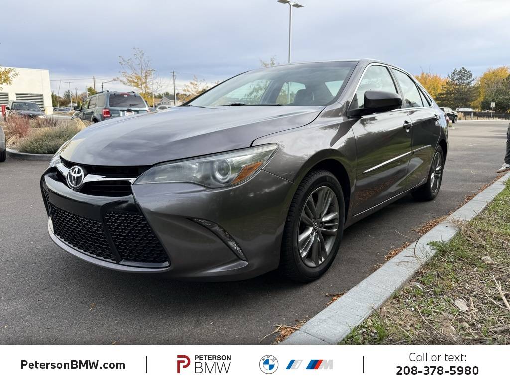 2017 Toyota Camry SE — Sedan — 91,739 mi — Boise, ID