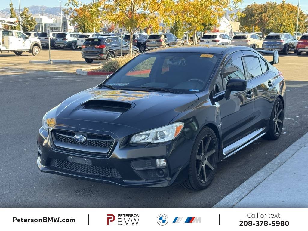 2017 Subaru WRX Base — Sedan — 79,117 mi — Boise, ID