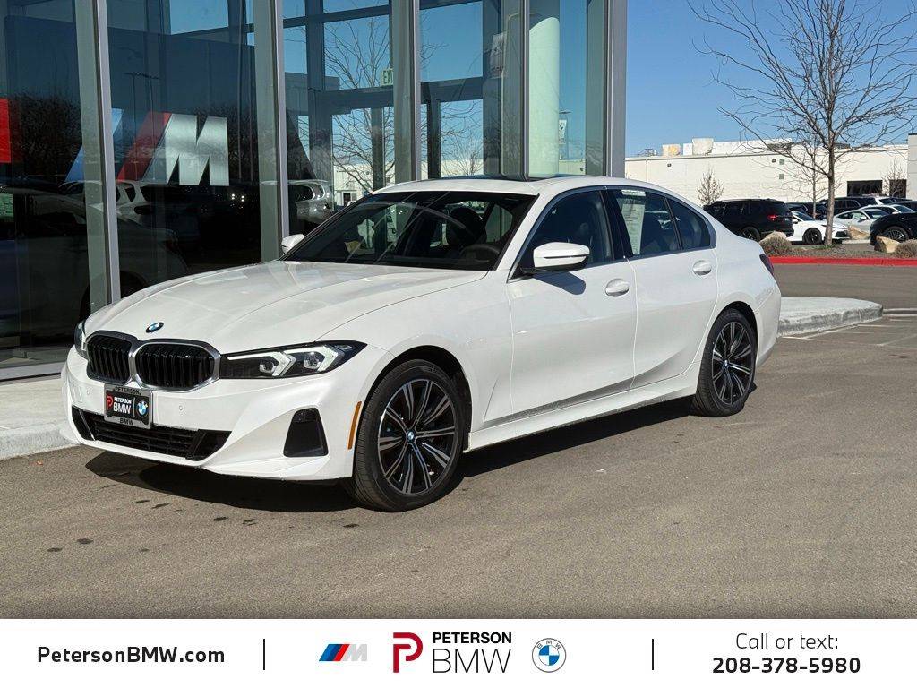 2025 BMW 3 Series 330i — Sedan — 11,796 mi — Boise, ID
