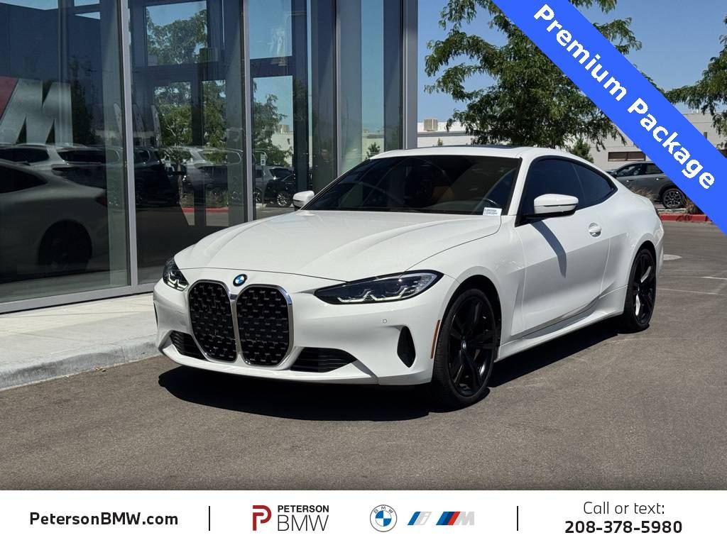 2023 BMW 4 Series 430i — Coupe — 9,993 mi — Boise, ID