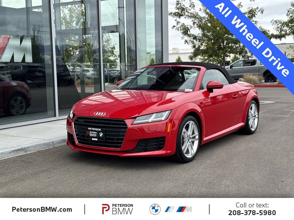 2016 Audi TT 2.0T — Convertible — 37,214 mi — Boise, ID