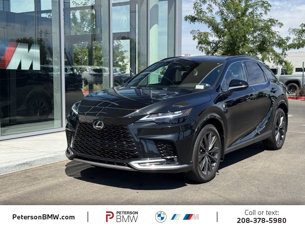 2023 Lexus RX RX 350 F SPORT Handling — SUV — 24,375 mi — Boise, ID