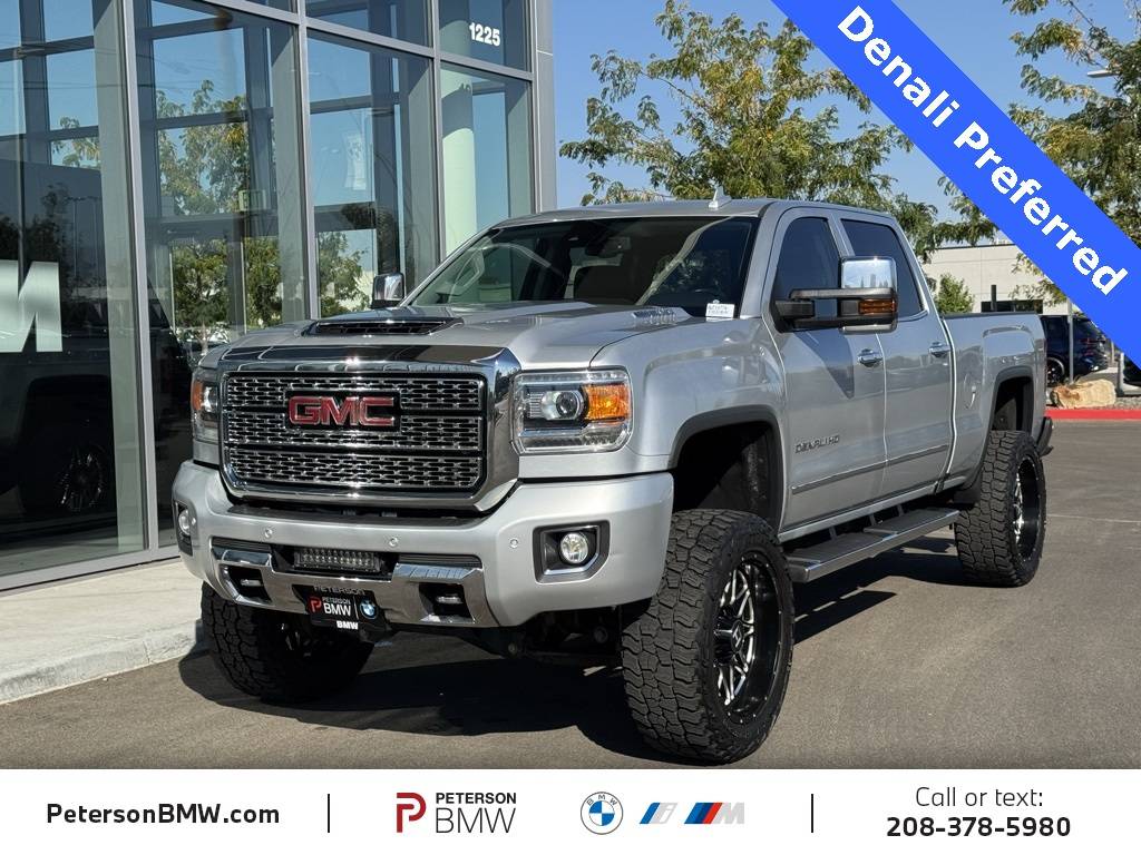 2019 GMC Sierra 2500HD Denali — Pickup Truck — 108,635 mi — Boise, ID