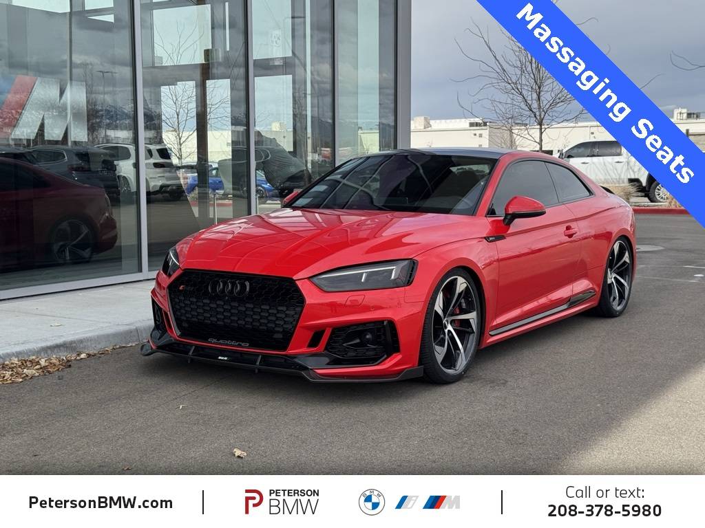 2018 Audi RS 5 Standard — Coupe — 43,208 mi — Boise, ID