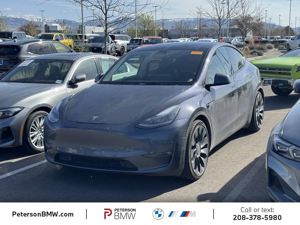 2021 Tesla Model Y Performance — SUV — 54,485 mi — Boise, ID