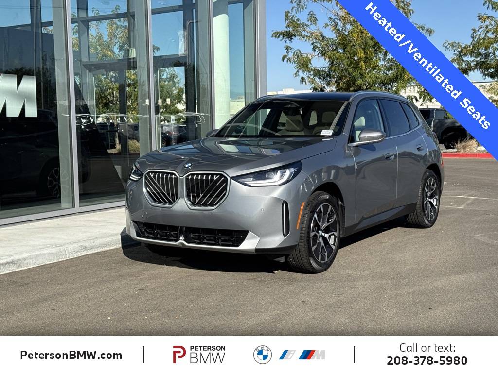 2025 BMW X3 30 — SUV — 6,615 mi — Boise, ID