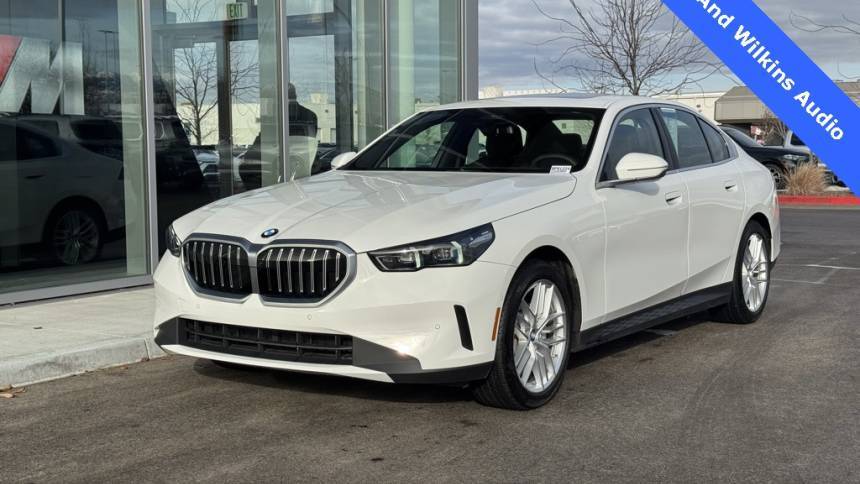 2024 BMW 5 Series 530i — Sedan — 5,737 mi — Boise, ID