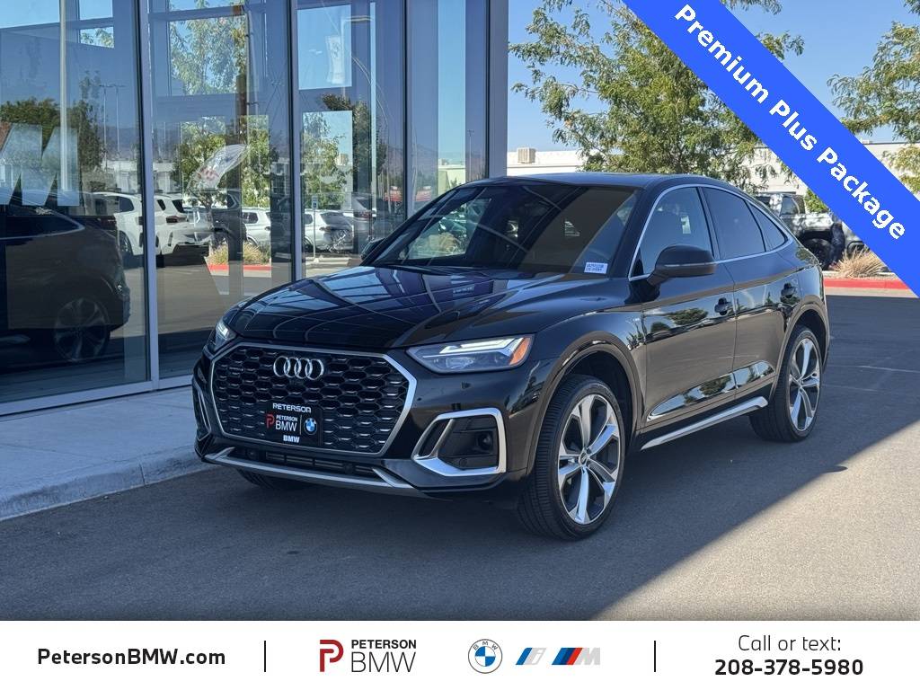 2021 Audi Q5 Premium Plus — SUV — 38,362 mi — Boise, ID