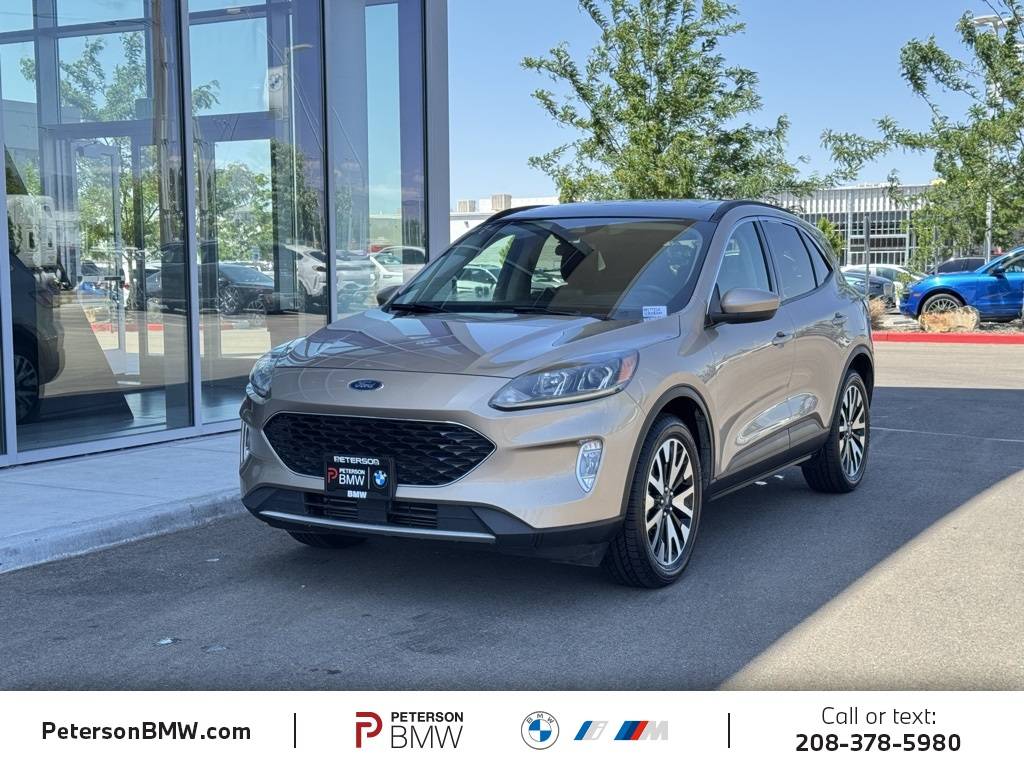 2020 Ford Escape SEL — SUV — 55,201 mi — Boise, ID