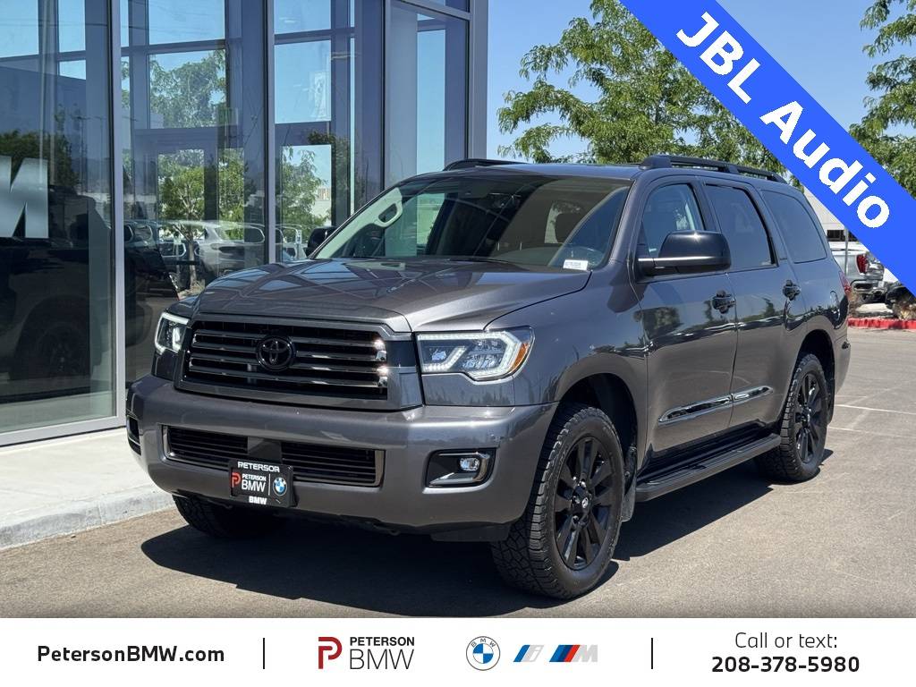2022 Toyota Sequoia Nightshade — SUV — 41,627 mi — Boise, ID