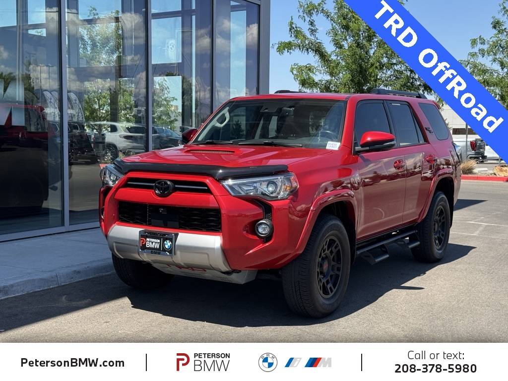 2023 Toyota 4Runner TRD Off Road Premium — SUV — 21,725 mi — Boise, ID