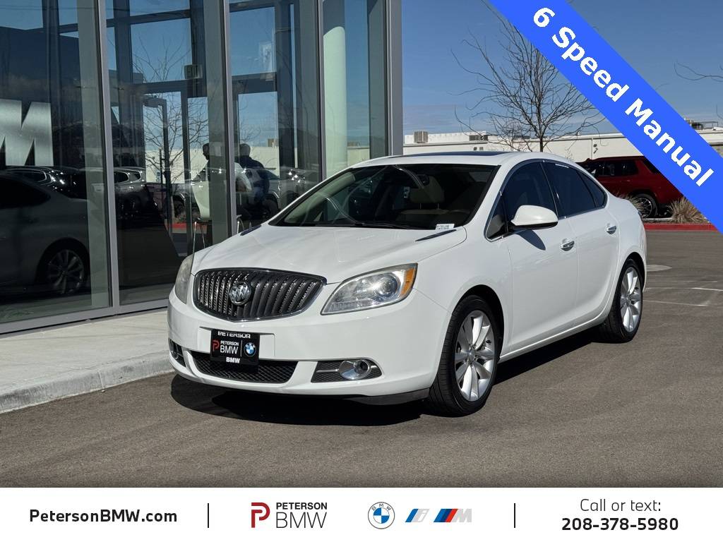 2015 Buick Verano Premium Turbo Group — Sedan — 112,454 mi — Boise, ID