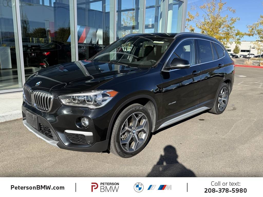 2017 BMW X1 28i — SUV — 46,514 mi — Boise, ID