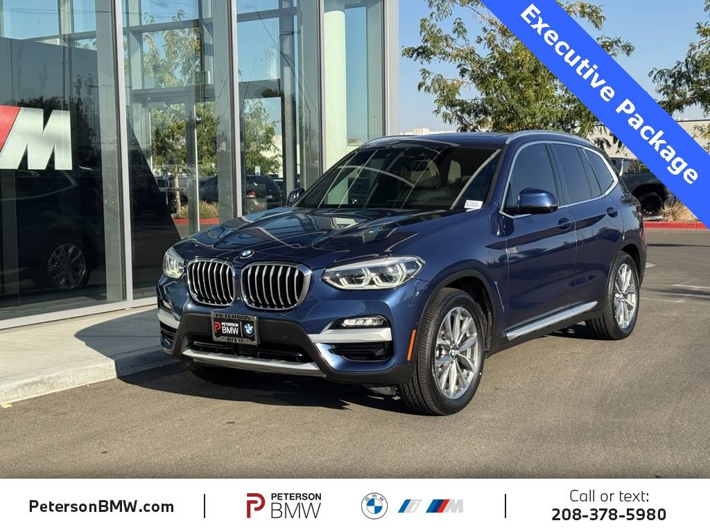 2018 BMW X3 30i — SUV — 95,537 mi — Boise, ID
