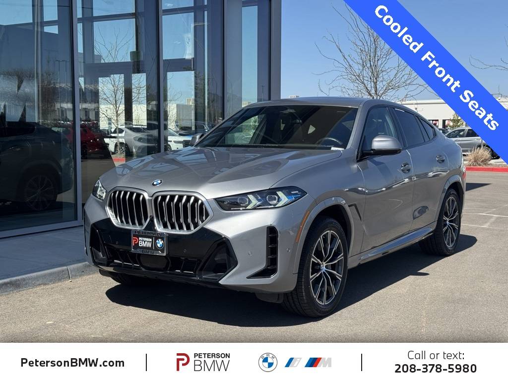 2024 BMW X6 40i — SUV — 22,983 mi — Boise, ID