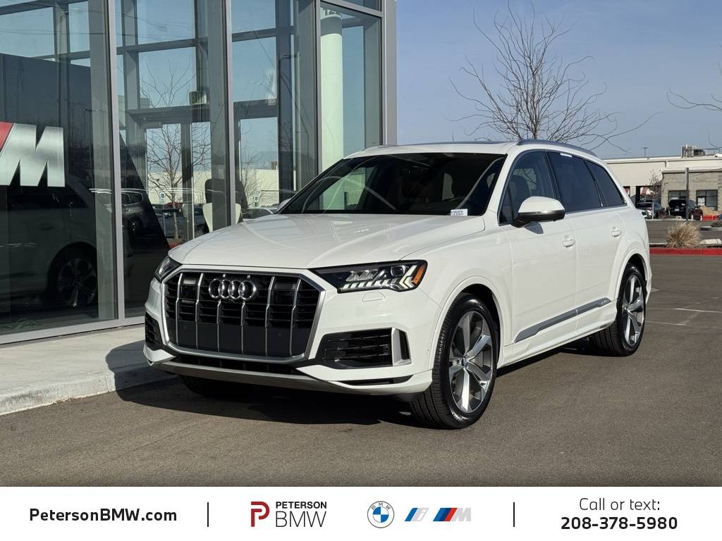 2020 Audi Q7 Premium Plus — SUV — 50,760 mi — Boise, ID